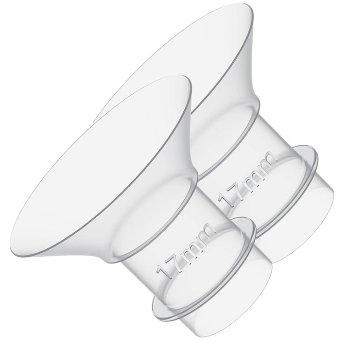 Breast Pump Flange 27mm Compatible with S9/S9 Pro/S12/S12 Pro Wearable Breast Pump Accessories.Wearable Breast Pump Shield/Flange Insert Replacement. S9/S9 Pro/S12/S12 Pro Parts Replace,27mm
