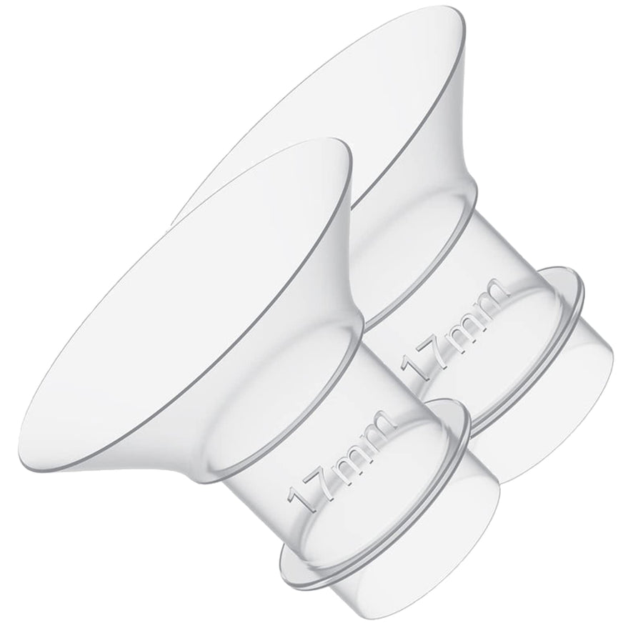 Breast Pump Flange 27mm Compatible with S9/S9 Pro/S12/S12 Pro Wearable Breast Pump Accessories.Wearable Breast Pump Shield/Flange Insert Replacement. S9/S9 Pro/S12/S12 Pro Parts Replace,27mm