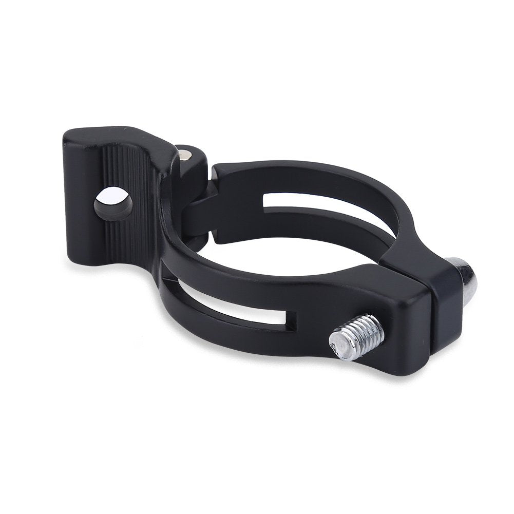 Front Derailleur Clamp Adjustable Braze On Front Derailleur Adapter Clamp for MT Road Bike(34.9mm)