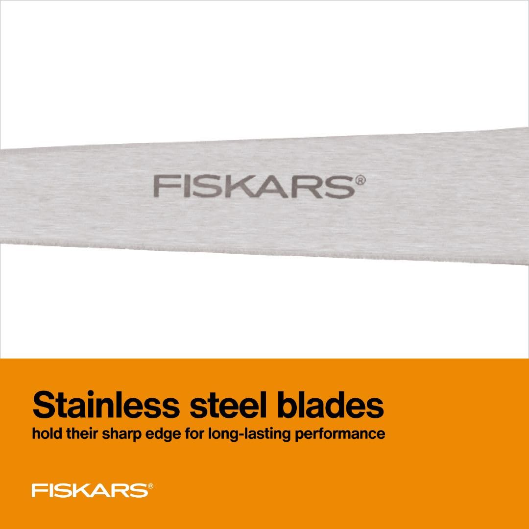 All Purpose Scissors, High Performance Cutting, Stainless Steel Blades, Ergonomic and Comfort Handles, Perfect for Arts and Crafts and the Office, Scissors for Office