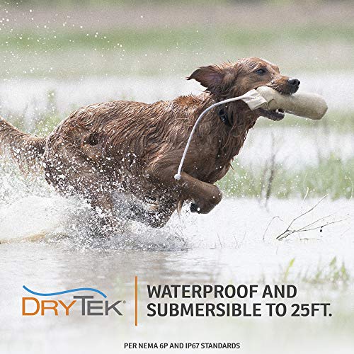 Brand® YardTrainer 100S Remote Trainer - Shock Collar for Stubborn Dogs - Train with Tone, vibrate, or Static