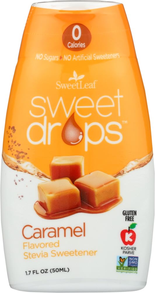 Sweet Drops Liquid Stevia (Caramel)