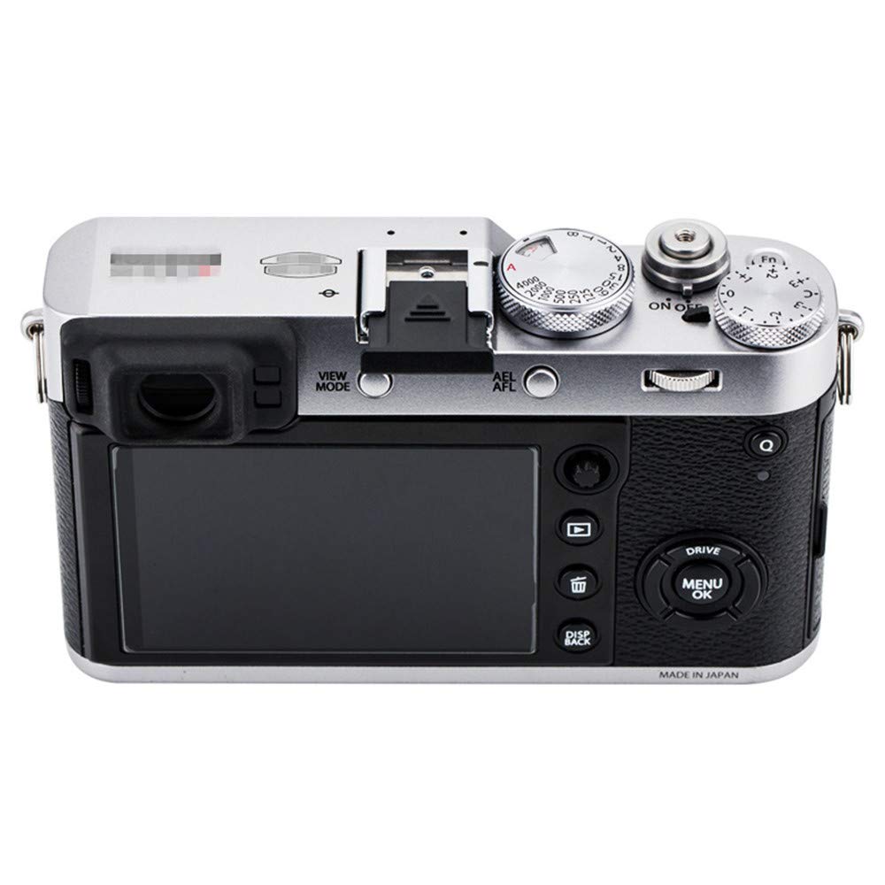 Camera Hot Shoe Cover Protector Cap for Fujifilm Fuji X100VI X-T50 XT50 XS20 XH2 XT30 II XT20 XT10 XS10 XE4 XE3 XE2S XT4 XT3 XT2 XT200 XT100 X100V X100F X100T XA7 GFX 100S 100 50R 50S II X-Pro3 XPro2