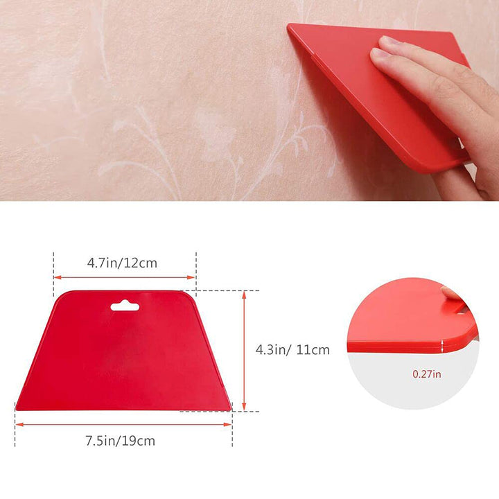 zhuohua Car Window Tint Kit, 10 Pcs Window Film Complete Installation Kit Vinyl Wrap Application Tool Kit Professional Window Tint Tools