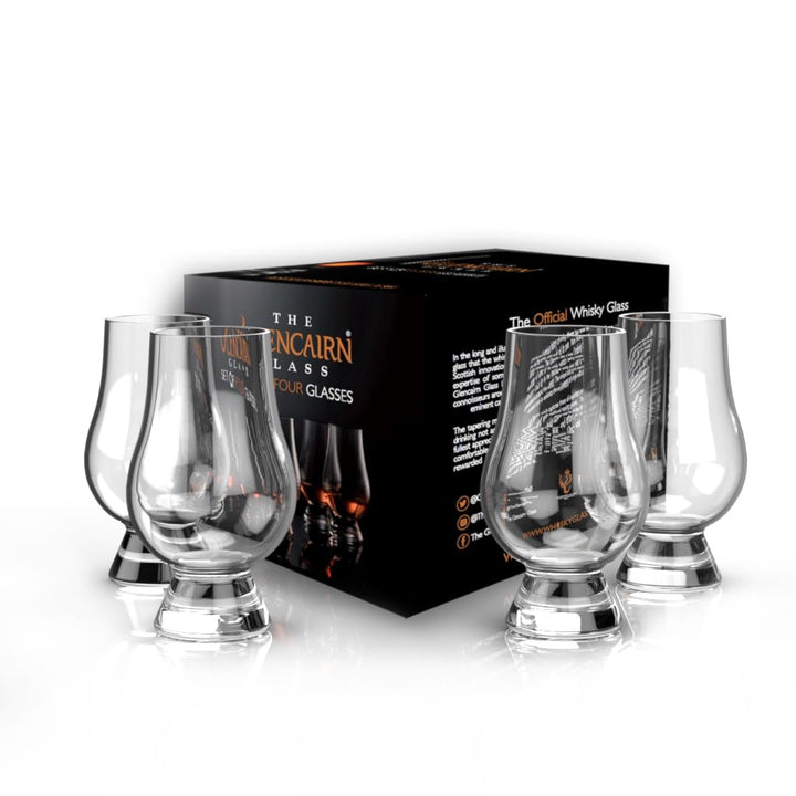 Whiskey Glass, Set of 4 in 4 Pack Gift Carton