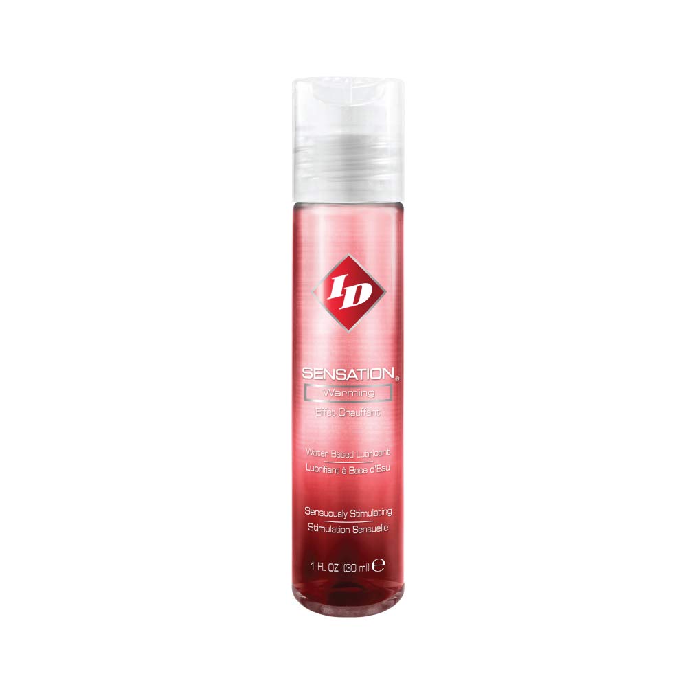 ID Sensation Warming Water Based Liquid, 1 Ounce