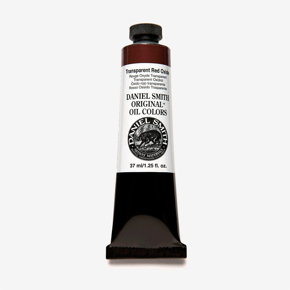 Original Oil Color Paint, 37ml Tube, Transparent Red Oxide, 284300125