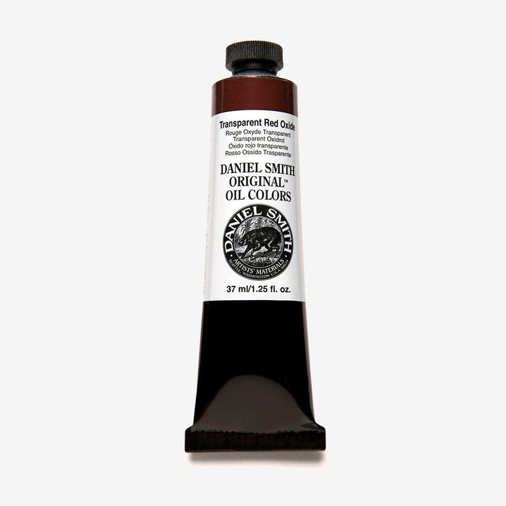 Original Oil Color Paint, 37ml Tube, Transparent Red Oxide, 284300125
