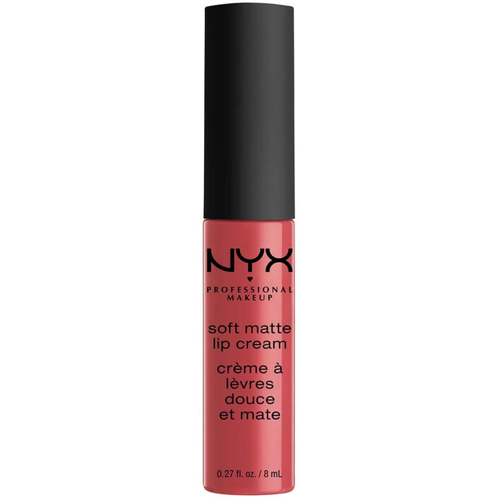 NYX Professional Makeup Soft Matte Lip Cream, Ibiza, 0.27 Fluid Ounce