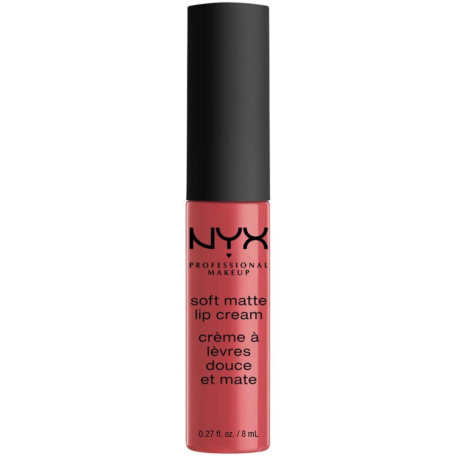 NYX Professional Makeup Soft Matte Lip Cream, Ibiza, 0.27 Fluid Ounce