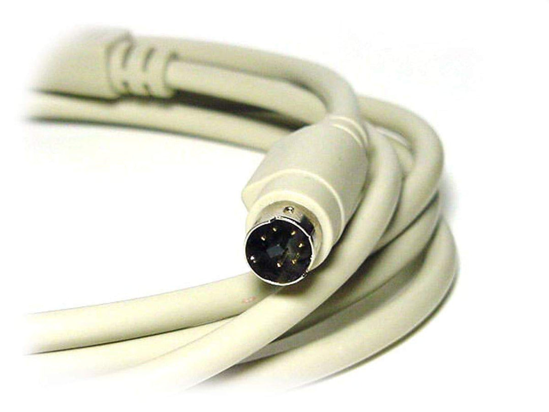 PS/2 MDIN-6 Male to Male Cable - 6 Feet - Used as PS/2 Keyboard/Mouse Connector