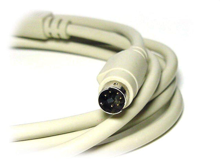 PS/2 MDIN-6 Male to Male Cable - 6 Feet - Used as PS/2 Keyboard/Mouse Connector