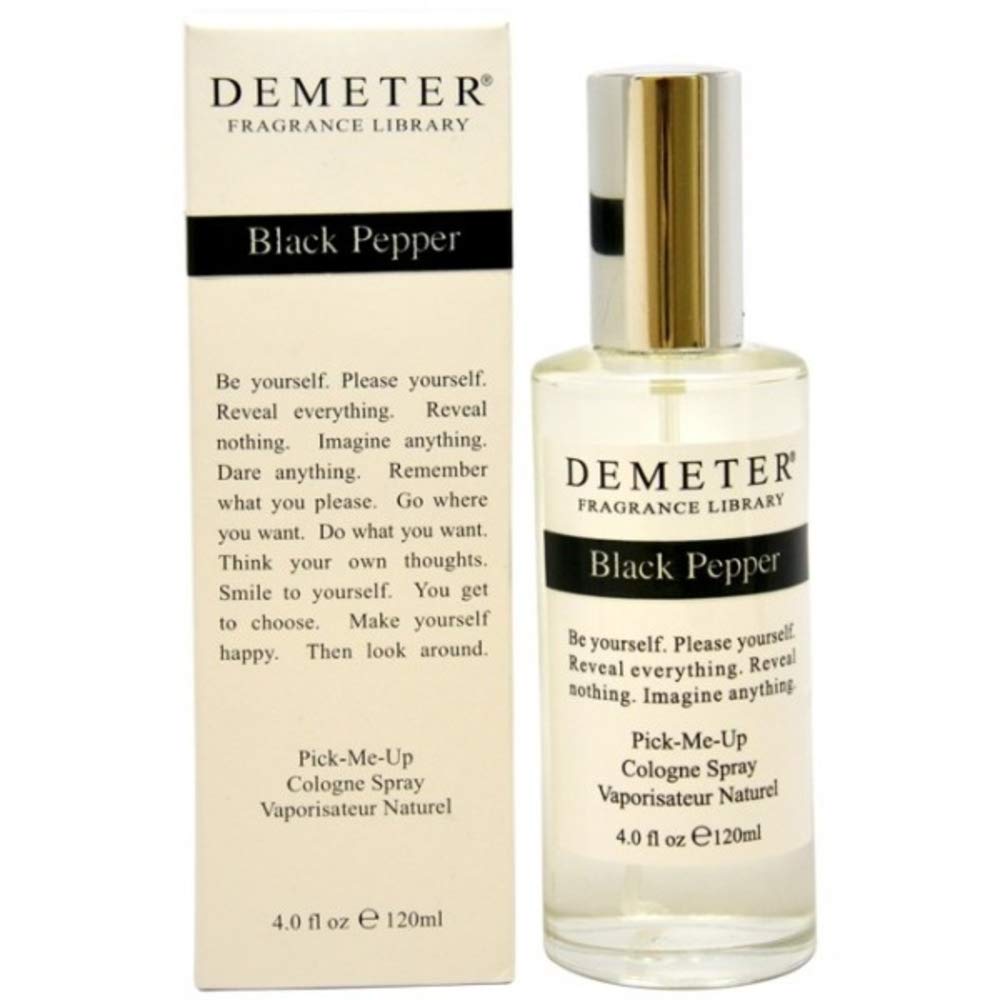 Cologne Spray for Women, Black Pepper, 4 Ounce