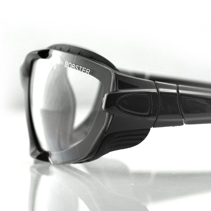 ® Renegade, Gloss Black Frame, Clear Photochromic Lens