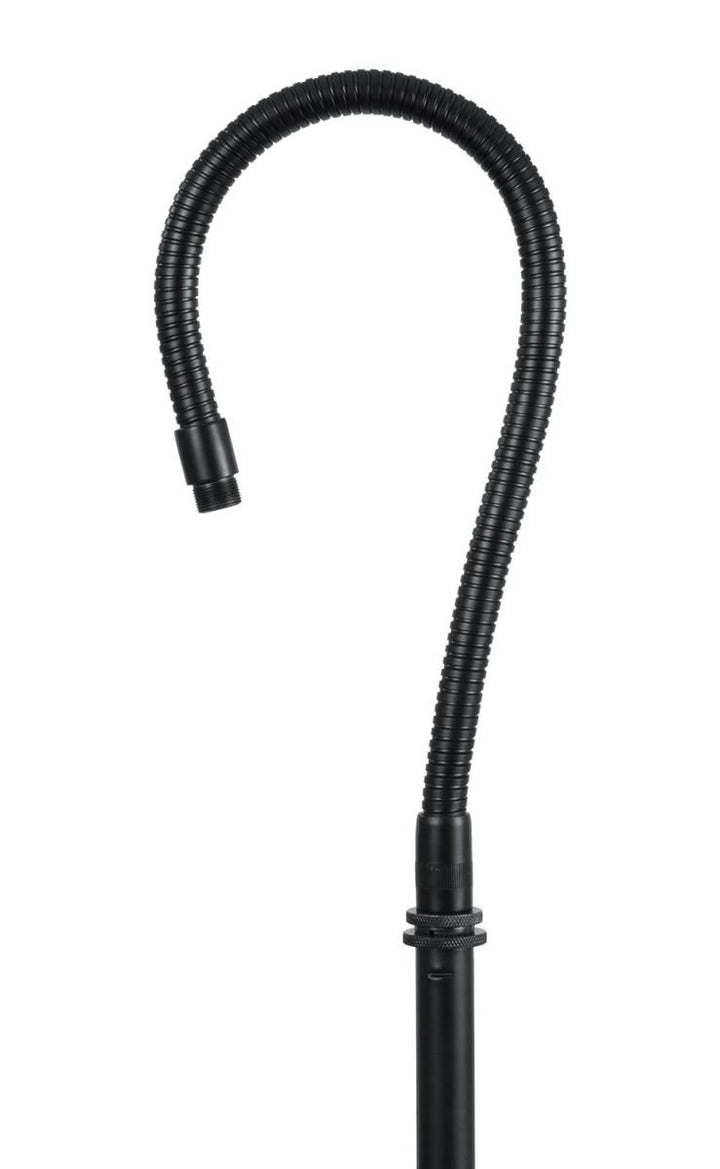 Frameworks Flexible Black Gooseneck for Microphones; 19 Length (GFW-MIC-GN19)
