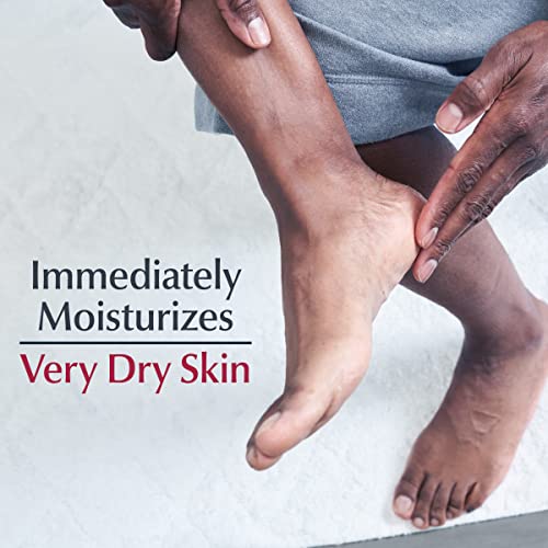 Advanced Repair Foot Cream, Unscented Foot Care Cream for Dry Feet and Heels, 3 Oz Tube