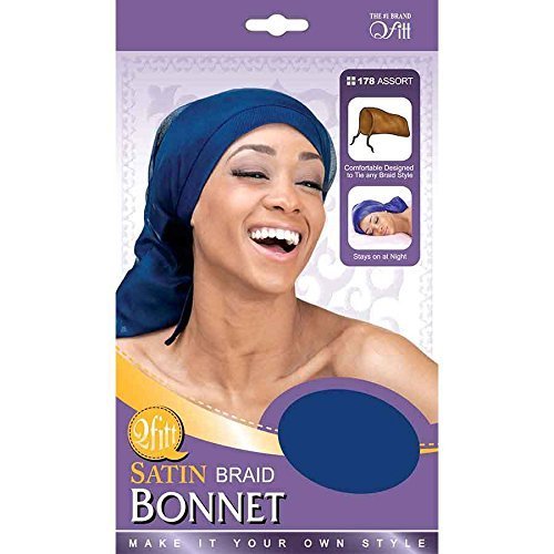 (3 Pack) - Satin Braid Bonnet #178