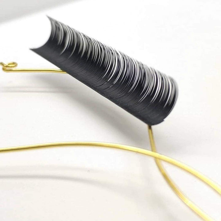 Rapid Blooming Lashes .05 .07 Easy Fan Eyelash Extensions 3D 4D 5D 6D 10D Self Fanning Lashes