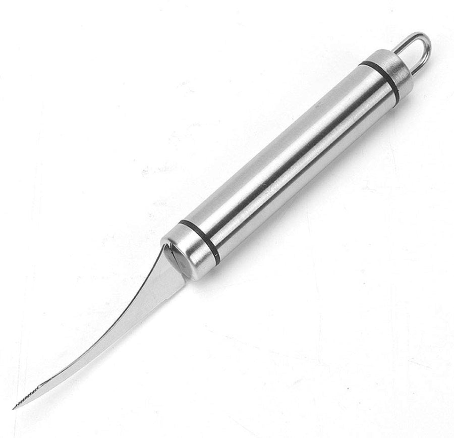 1 PCS Stainless Steel Shrimp Opener to Remove Shrimp Line Knife Cleaning Shrimp Line Profile Fish Belly Knife Shrimp Opener Shrimp Stripper Kitchen Tools