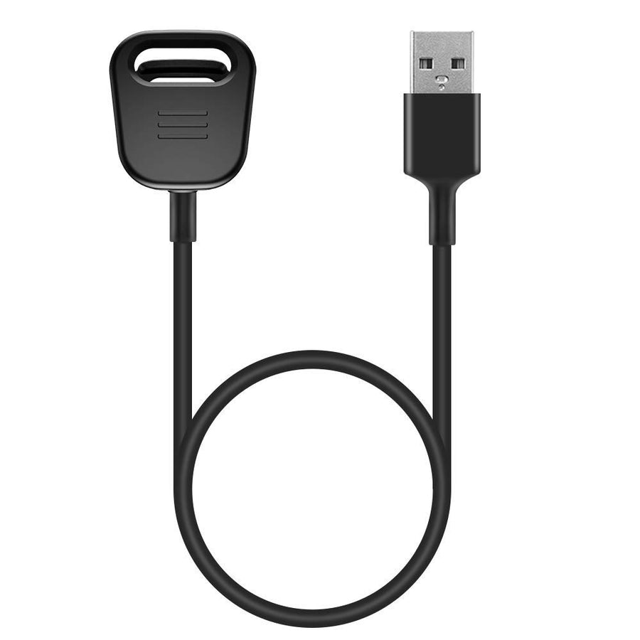 Charger Cable Compatible with Fitbit Charge 3 - Replacement USB Charger Adapter Charge Cord Charging Cable Replacement for Fitbit Charge3 Heart Rate Fitness Wristband