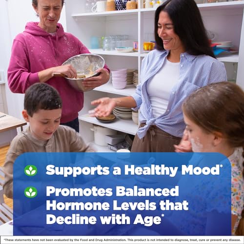 Mood & Stress DHEA 25mg, Supplement for Balance of Hormone Level, 90 Tablets, 90 Day Supply