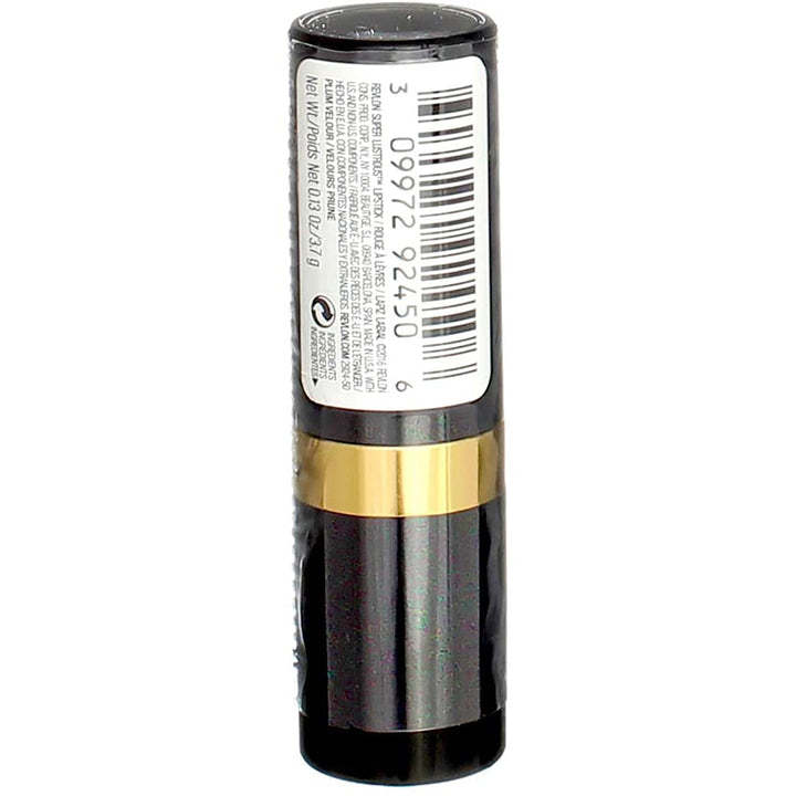Revlon Super Lustrous Plum Velour Lipstick - 2 per case.