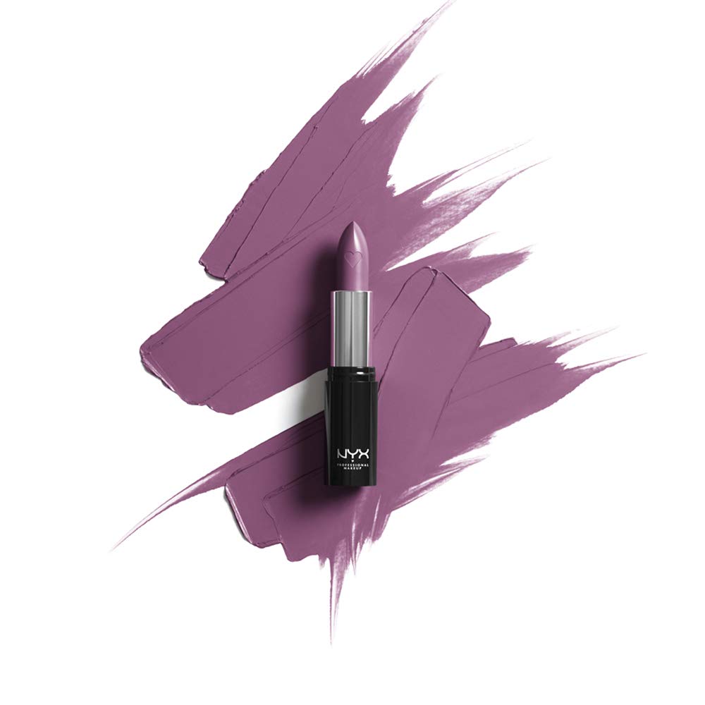 PROFESSIONAL MAKEUP Shout Loud Satin Lipstick, Infused With Shea Butter - In Love (Pink Mauve)