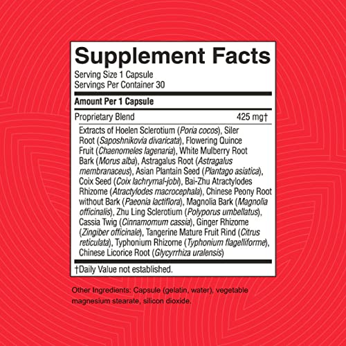 Nature's Sunshine Kidney Activator TCM Concentrate, 30 Capsules | Natural Chinese Kidney Supplement Contains Herbs to Support and Enhance Kidney Function and Urine Flow