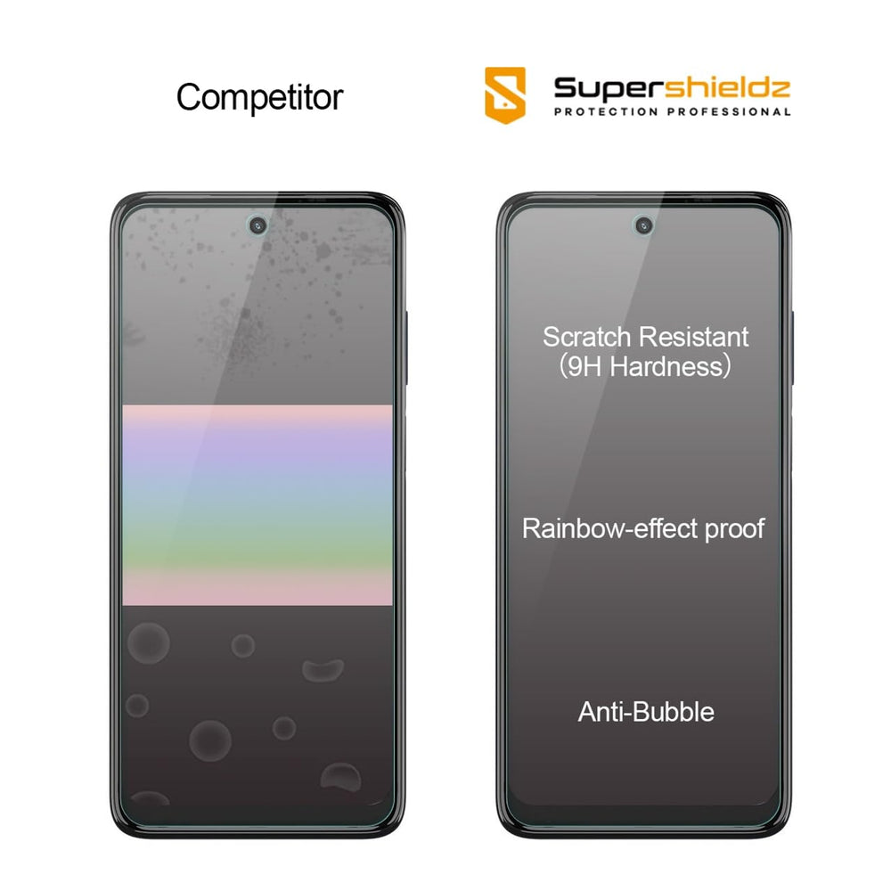 (2 Pack) Designed for Motorola Moto G 5G (2022) Tempered Glass Screen Protector, Anti Scratch, Bubble Free