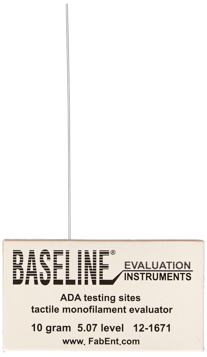 12-1671-20 Tactile Monofilament, LEAP Program, Disposable, 5.07 to 10 gram (Pack of 20)