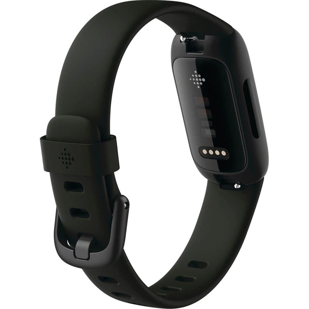Inspire 3 Health &-Fitness-Tracker with Stress Management, Workout Intensity, Sleep Tracking, 24/7 Heart Rate and more, Midnight Zen/Black One Size (S & L Bands Included)