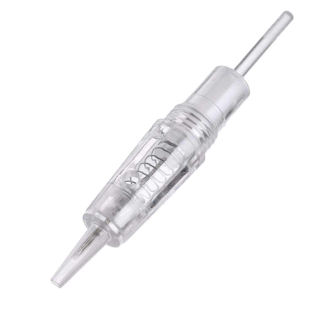 Permanent Needles Makeup Eyebrow Needles Makeup Tattoo Needles 5F Permanent Pen Makeup Needle Cartridge for Eyeliner 10 Pcs/Set(EN51-5F)