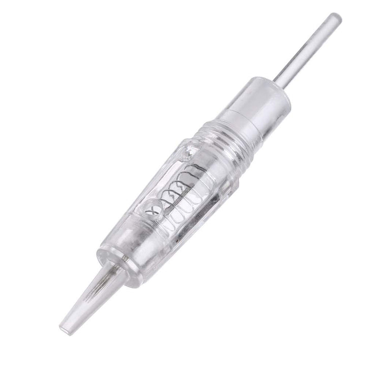 Permanent Needles Makeup Eyebrow Needles Makeup Tattoo Needles 5F Permanent Pen Makeup Needle Cartridge for Eyeliner 10 Pcs/Set(EN51-5F)