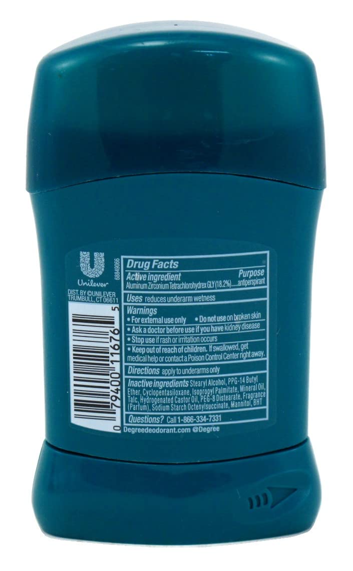 Deodorant 1.7 Ounce Mens Cool Rush (50ml) (2 Pack)