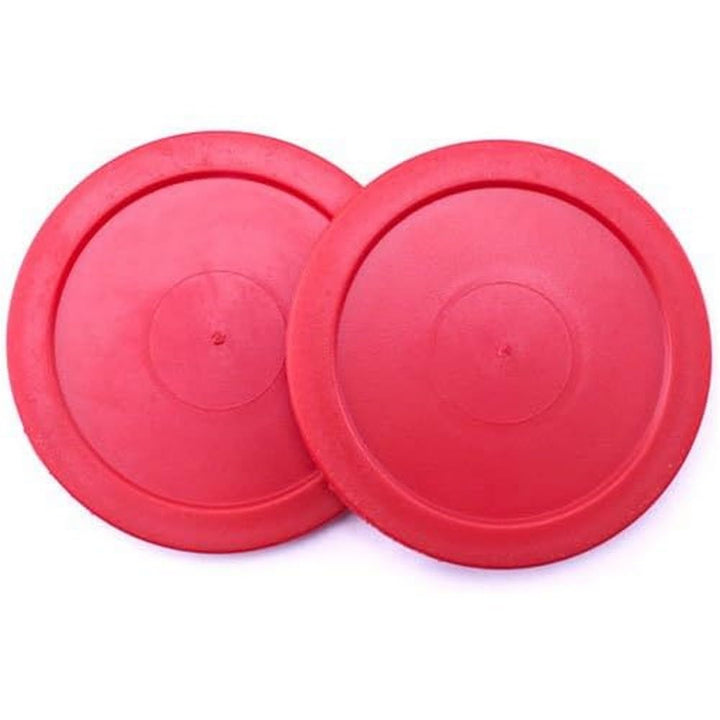 Air Hockey Pucks - Accessories for Game Room Gaming Tabletop for Kids & Adults - 2.5 Inch Small - 2 Pucks