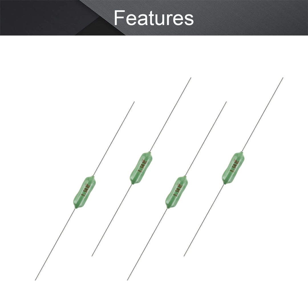 Pico Fuse 250V 1.5A Fast Blow Fuse Resistance Type No self-Recovery Fuse for Telecom Communication 20pcs