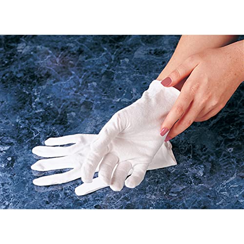 Health Brands Soft Hands Cotton Gloves Large