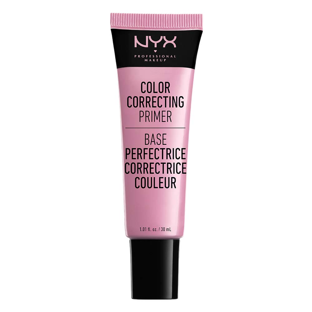 Nyx Professional Makeup Color Correcting Liquid Primer, Pink, 30ml