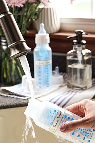 Lil' Labels, Write-On Food Labels, Waterproof Label, Multipurpose, Self-Laminating, Dishwasher-Safe, Write-On for Home Organization and Kitchen Labels (All-Purpose White, Set of 2)