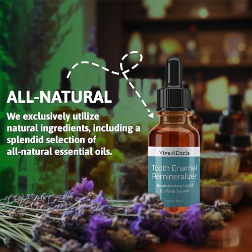 Tooth Enamel Remineralizing Liquid, Protects Tooth Enamel and Helps Keep Gum Healthy 1 fl oz