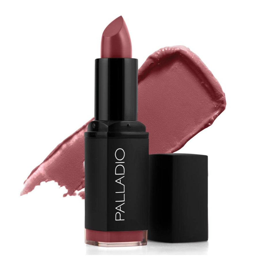 Herbal Matte Lipstick, Creamy and Full Coverage Long Lasting Matte Lipstick, Regal Café