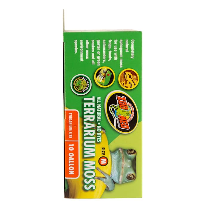 All Natural Reptile Terrarium Moss Substrate