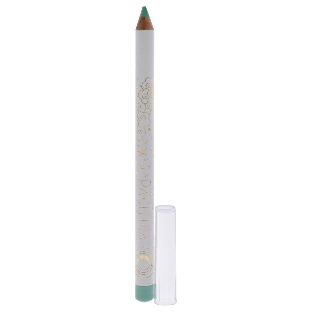 Beauty, Longwear Pastel Green Eyeliner Pencil, Mint, Pigmented Vibrant Color, Vitamin E + Coconut Oil, No-Skip Formula, Graphic Liner, Vegan & Cruelty Free