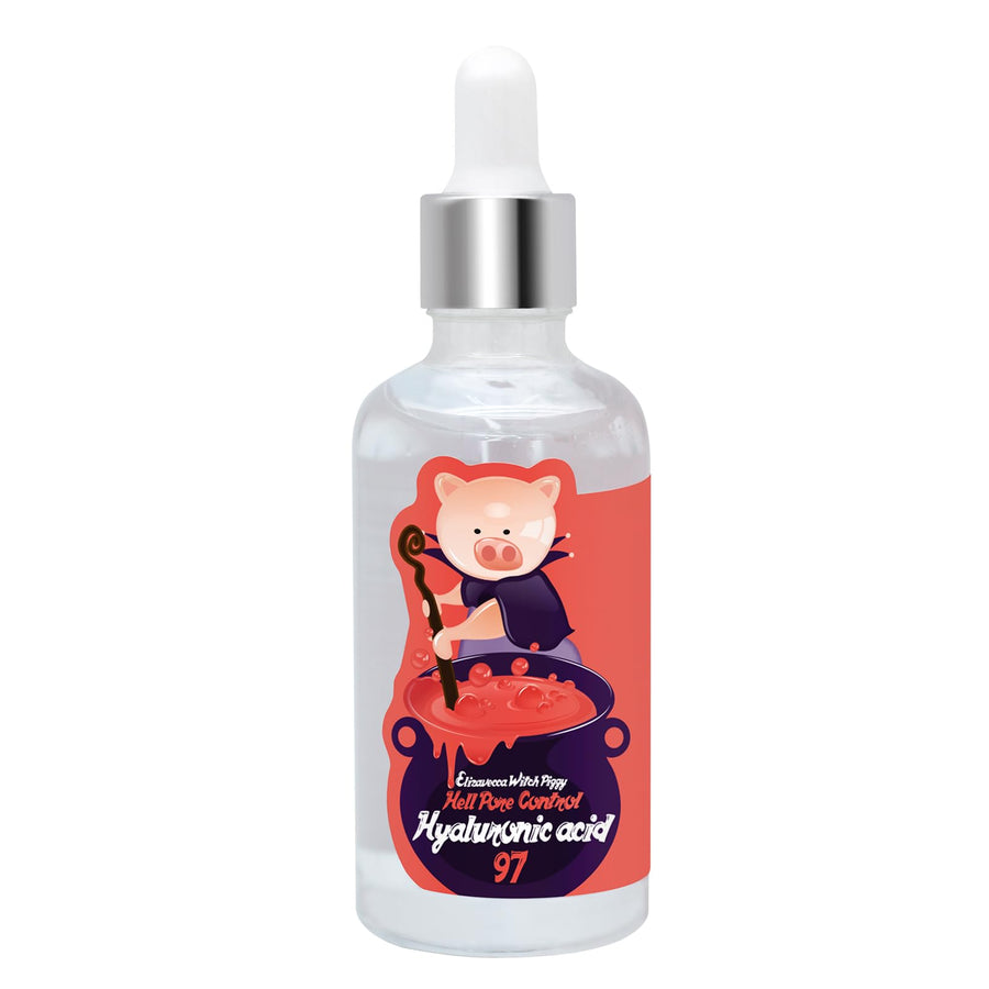 Witch Piggy Hell Pore Control Serum formulated with 97% Hyaluronic Acid 50 ml