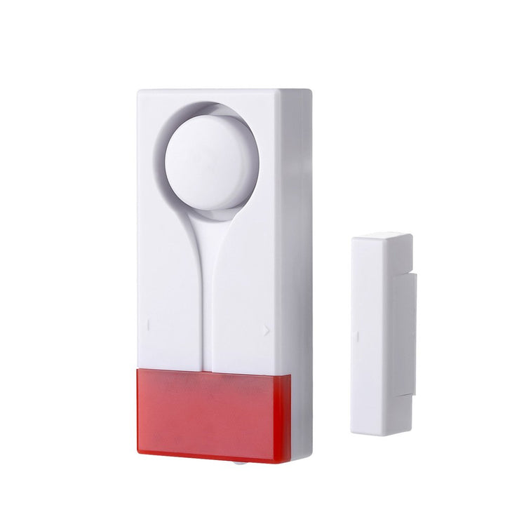 Wireless Door Alarm, Anti Theft Burglar Alarm, DIY Protection Ideal for Home, Garage, Apartment and RV (Include 2 Alarm 1 Remote Control)