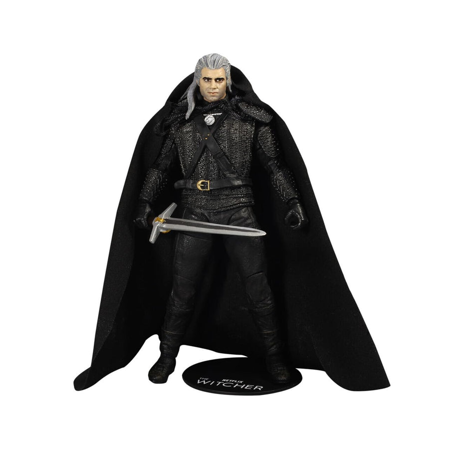 The Witcher (Netflix) Geralt of Rivia 7 Action Figure with Accessories