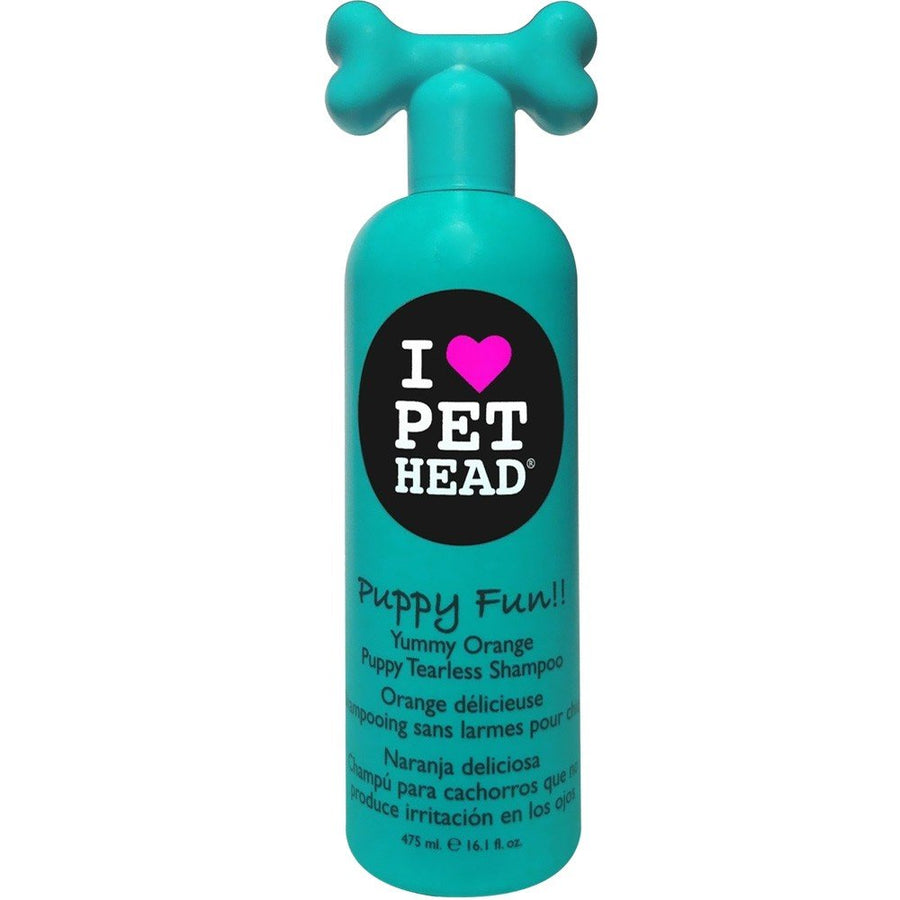 Pet Head Puppy Fun!! Tearless Shampoo, 16.1oz Yummy Orange,00412A