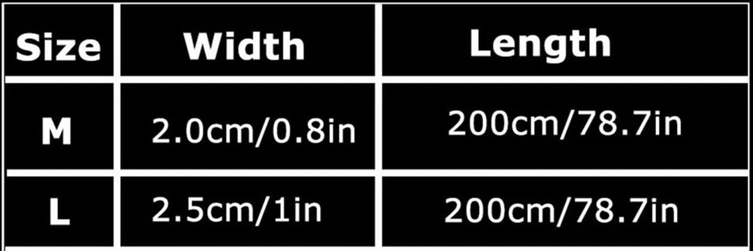 Reflective Dog Leash Puppy Walking Lead, Padded Pet Chain Rope,Length 200cm Truelove TLL2111(Blue,M)