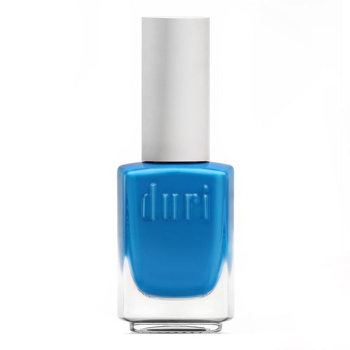 duri Nail Polish, 104S, Summertime Blues, Pastel Blue Shade, 0.5 fl.oz. 15 ml