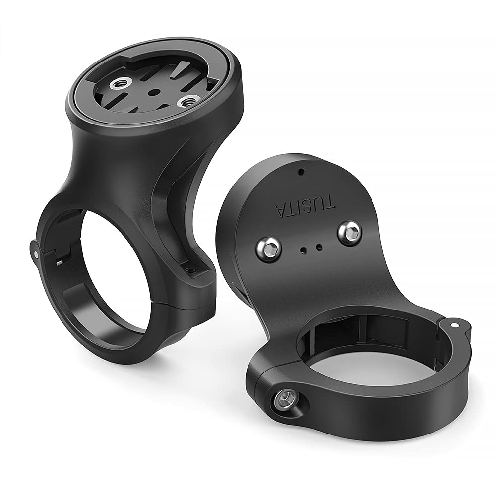 Seat Post Quarter Turn Mount Compatible with Garmin Varia RTL510 RTL515 RVR315 Rearview - Fit 27.2mm 30.9mm 31.6mm Bars Seatpost